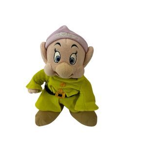 Disney Snow white and Dwarfs- Dopey Plush